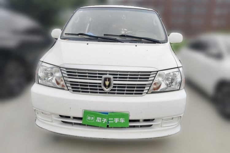 Used Jinbei Express 2020 2.0L Upgraded Version China VI Standard 6-Seater 1TZS Front
