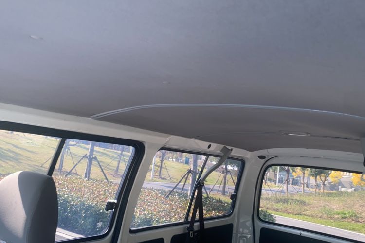 Used Jinbei Express 2020 2.0L Upgraded Version China VI Standard 6-Seater 1TZS Headliner