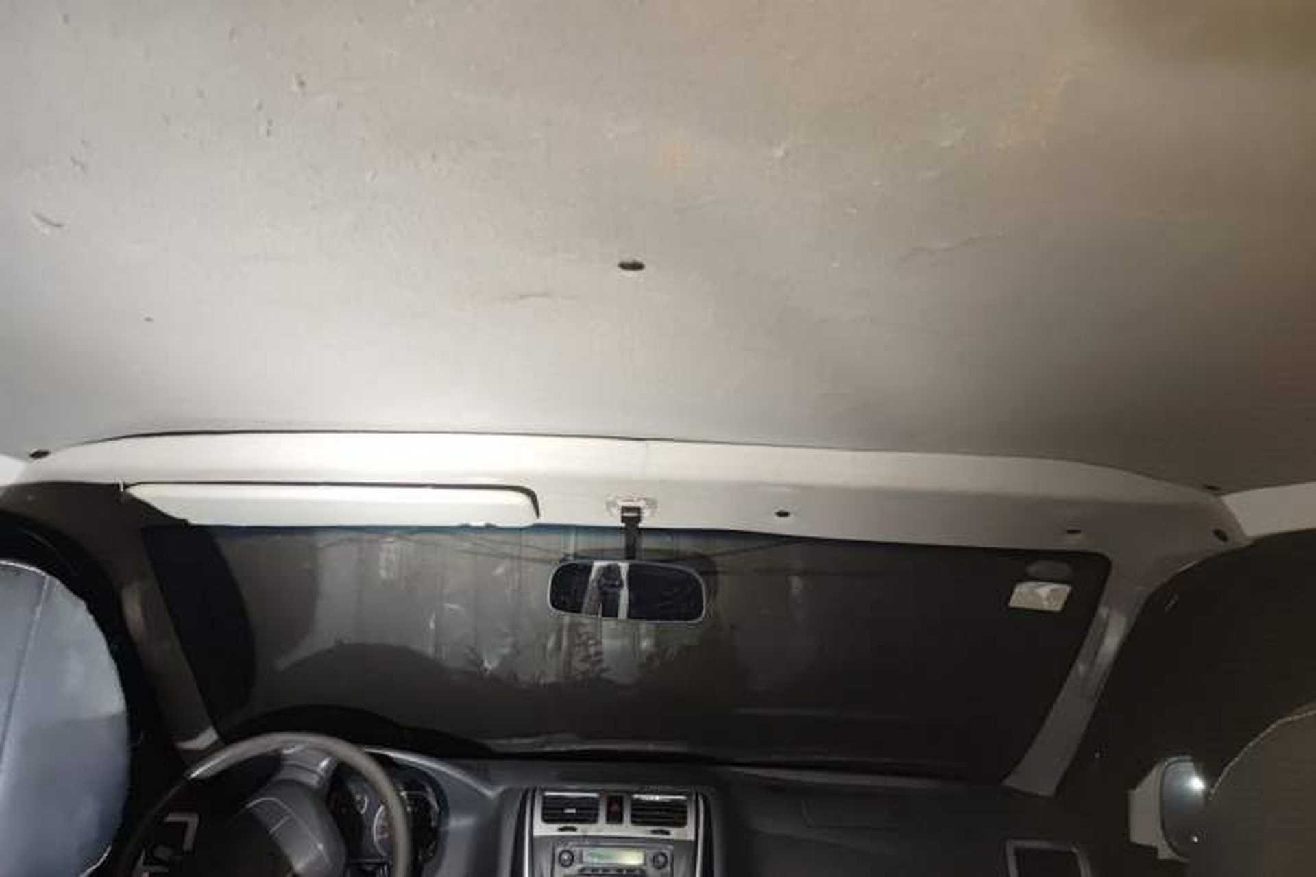 Used Jinbei Express 2020 2.0L Upgraded Version China VI Standard 6-Seater 1TZS Headliner