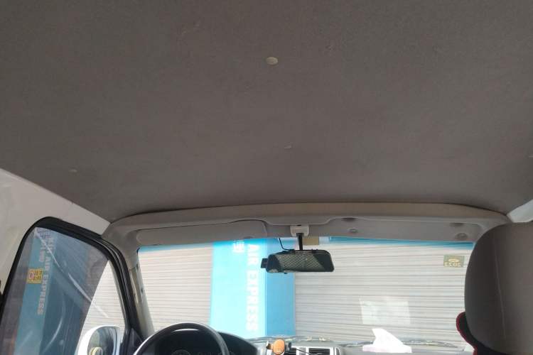 Used Jinbei Express 2020 2.0L Upgraded Version China VI Standard 6-Seater 1TZS Headliner