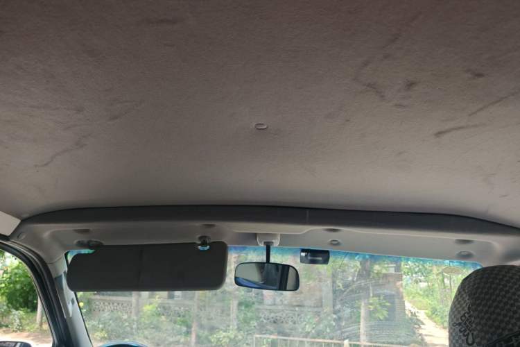 Used Jinbei Express 2020 2.0L Upgraded Version China VI Standard 6-Seater 1TZS Headliner
