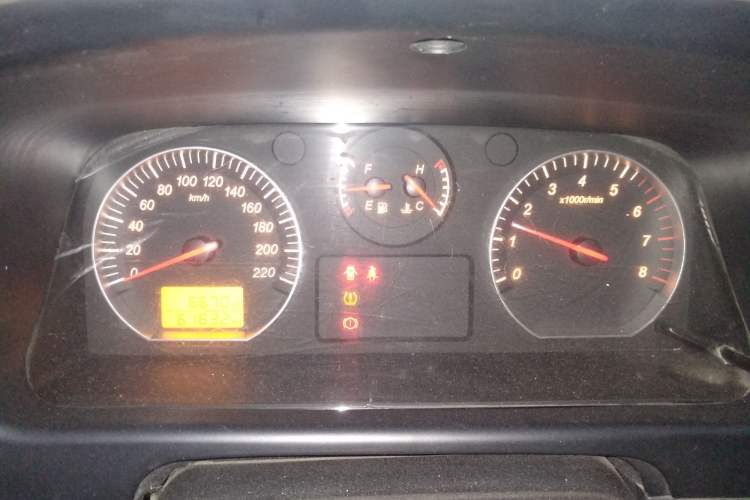 Used Jinbei Express 2020 2.0L Upgraded Version China VI Standard 6-Seater 1TZS Instrument Cluster