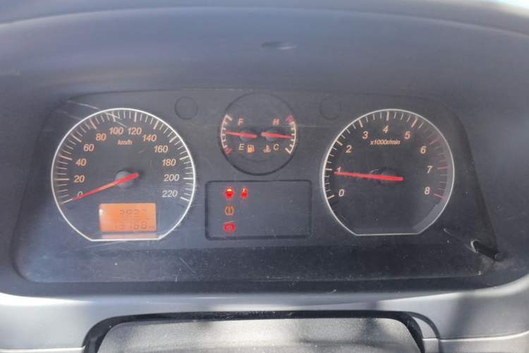 Used Jinbei Express 2020 2.0L Upgraded Version China VI Standard 6-Seater 1TZS Instrument Cluster