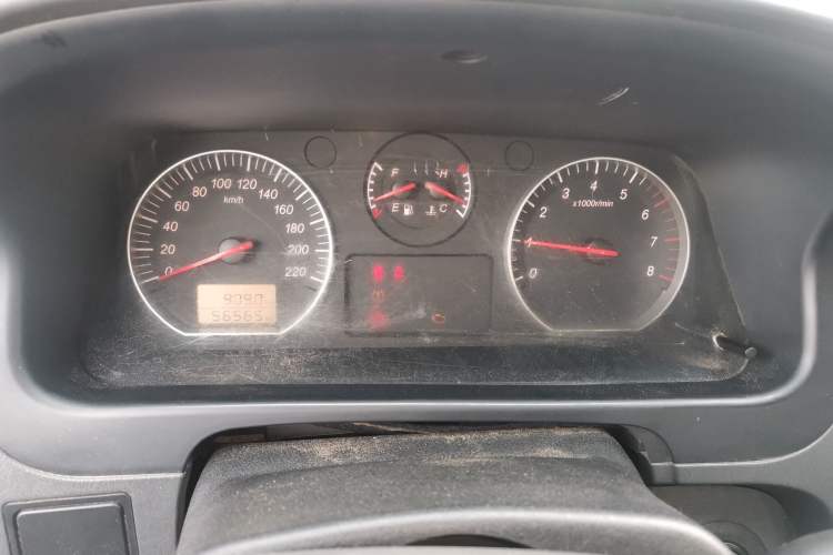 Used Jinbei Express 2020 2.0L China VI Standard Practical 6-Seater G6P-5 1TZS Instrument Cluster