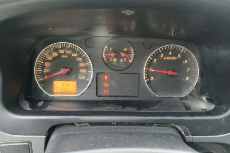Used Jinbei Express 2020 2.0L Upgraded Version China VI Standard 6-Seater 1TZS Instrument Cluster
