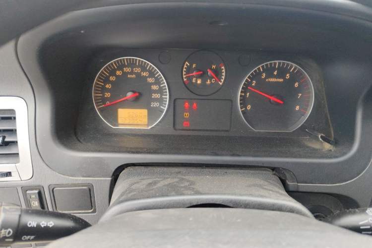 Used Jinbei Express 2020 2.0L Upgraded Version China VI Standard 6-Seater 1TZS Instrument Cluster