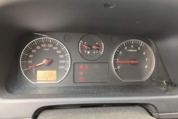 Used Jinbei Express 2020 2.0L Upgraded Version China VI Standard 6-Seater 1TZS Instrument Cluster