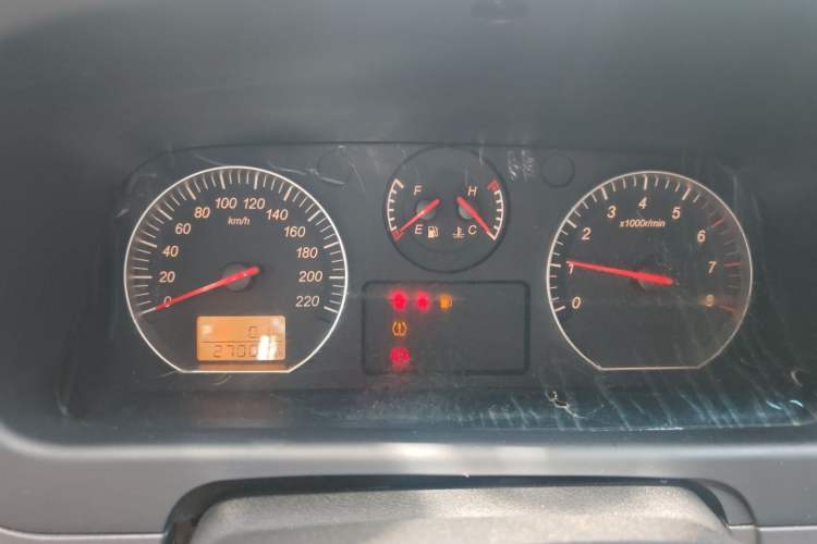 Used Jinbei Express 2020 2.0L Upgraded Version China VI Standard 6-Seater 1TZS Instrument Cluster