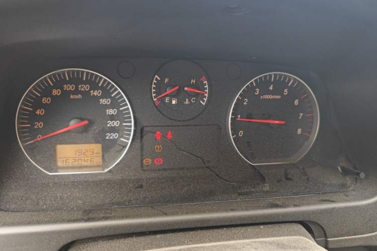 Used Jinbei Express 2020 2.0L China VI Standard Economy 6-Seater G6P-5 1TZS Instrument Cluster