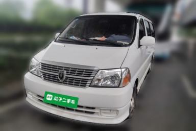 Used Jinbei Express 2020 2.0L Upgraded Version China VI Standard 6-Seater 1TZS