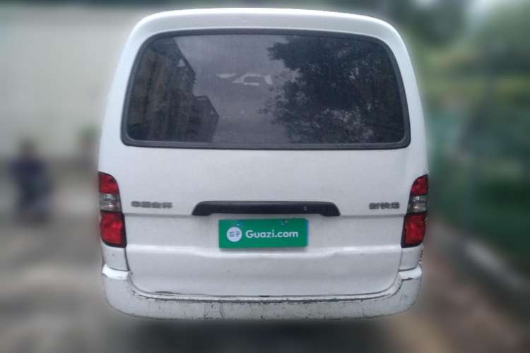Used Jinbei Express 2020 2.0L Upgraded Version China VI Standard 6-Seater 1TZS Rear