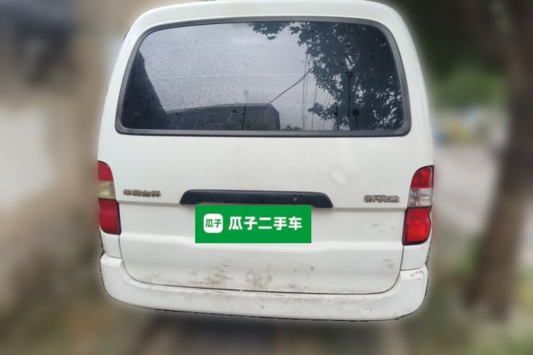 Used Jinbei Express 2020 2.0L Upgraded Version China VI Standard 6-Seater 1TZS Rear