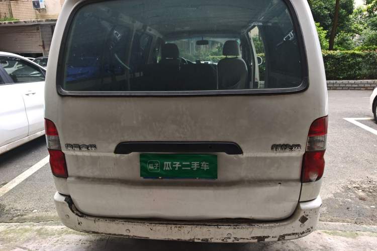 Used Jinbei Express 2020 2.0L Upgraded Version China VI Standard 6-Seater 1TZS Rear