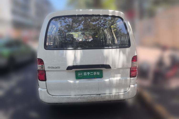 Used Jinbei Express 2020 2.0L Upgraded Version China VI Standard 6-Seater 1TZS Rear