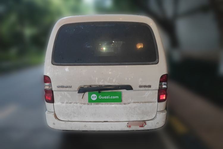 Used Jinbei Express 2020 2.0L Upgraded Version China VI Standard 6-Seater 1TZS Rear