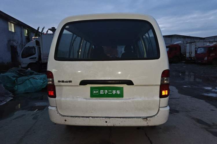 Used Jinbei Express  Rear