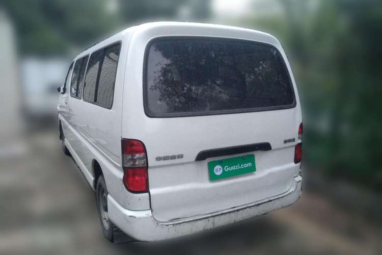 Used Jinbei Express 2020 2.0L Upgraded Version China VI Standard 6-Seater 1TZS Rear Left 45 Deg