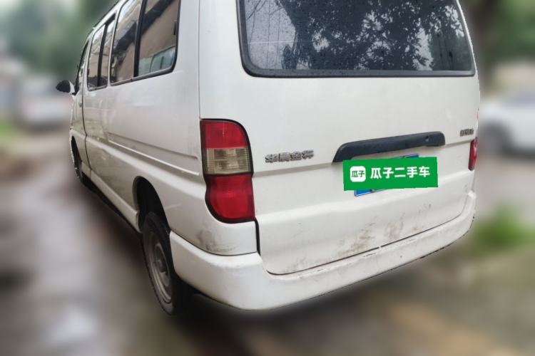 Used Jinbei Express 2020 2.0L Upgraded Version China VI Standard 6-Seater 1TZS Rear Left 45 Deg