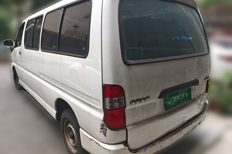 Used Jinbei Express 2020 2.0L Upgraded Version China VI Standard 6-Seater 1TZS Rear Left 45 Deg
