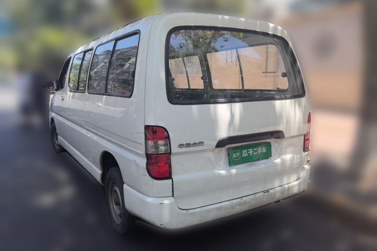 Used Jinbei Express 2020 2.0L Upgraded Version China VI Standard 6-Seater 1TZS Rear Left 45 Deg
