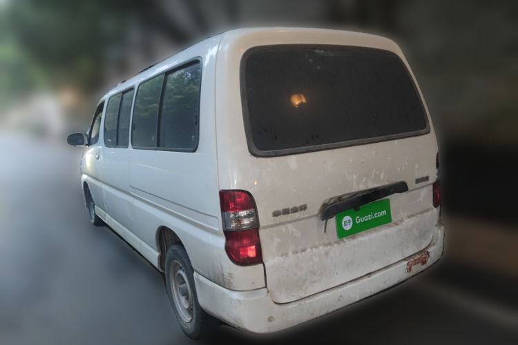 Used Jinbei Express 2020 2.0L Upgraded Version China VI Standard 6-Seater 1TZS Rear Left 45 Deg