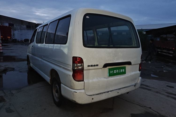Used Jinbei Express  Rear Left 45 Deg