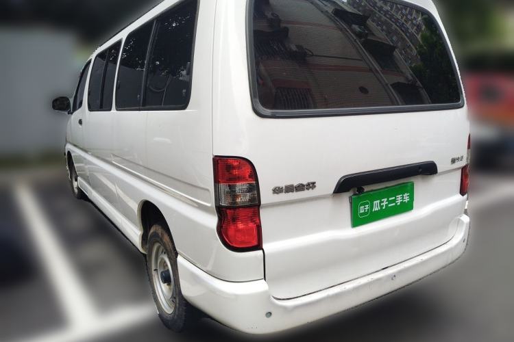 Used Jinbei Express 2020 2.0L Upgraded Version China V Emission Standard 6-Seater V19 Rear Left 45 Deg