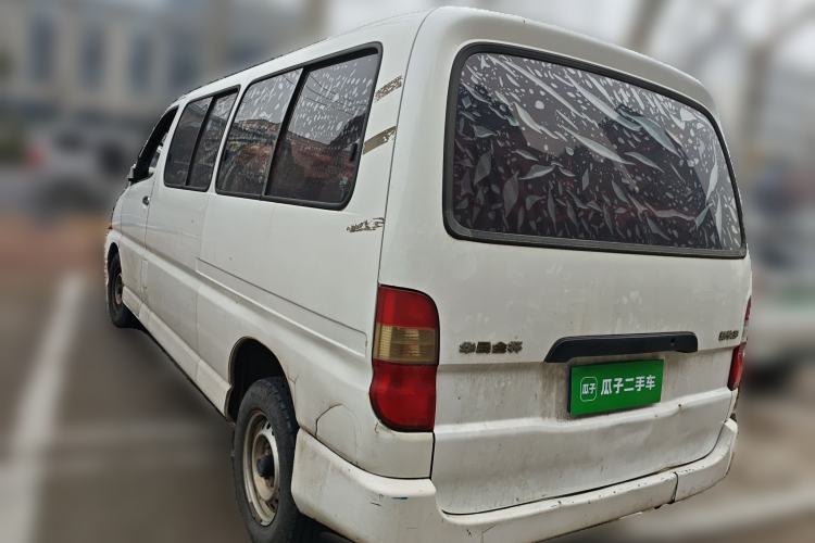 Used Jinbei Express 2020 2.0L Upgraded Version China VI Standard 6-Seater 1TZS Rear Left 45 Deg