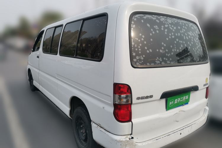 Used Jinbei Express 2020 2.0L China VI Standard Practical 6-Seater G6P-5 1TZS Rear Left 45 Deg