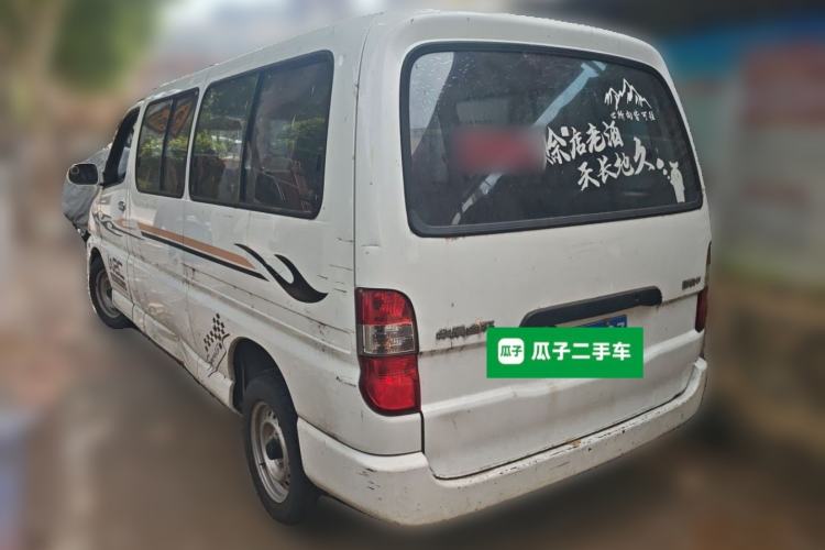 Used Jinbei Express 2020 2.0L China VI Standard Practical 6-Seater G6P-5 1TZS Rear Left 45 Deg