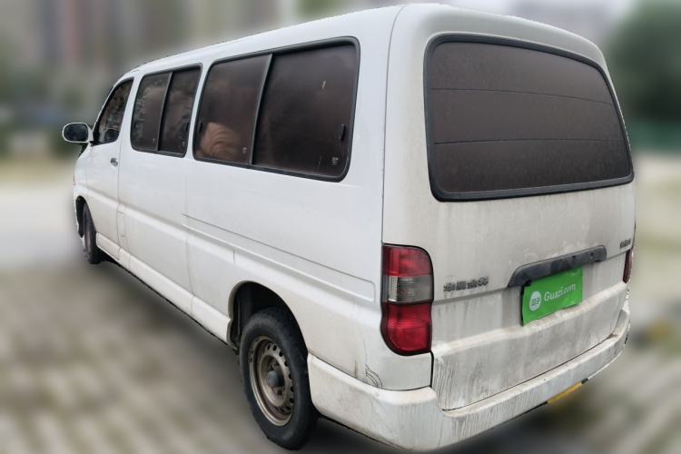 Used Jinbei Express 2020 2.0L Upgraded Version China VI Standard 6-Seater 1TZS Rear Left 45 Deg