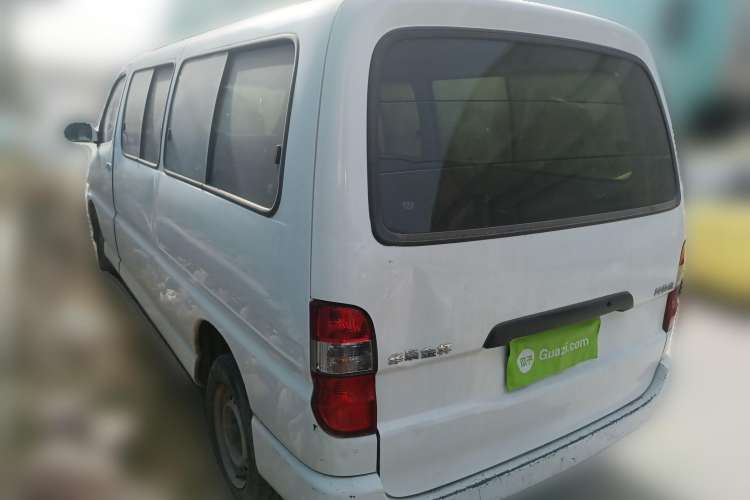 Used Jinbei Express 2020 2.0L China VI Standard Practical 6-Seater G6P-5 1TZS Rear Left 45 Deg