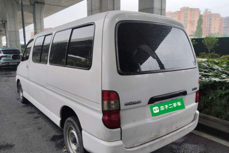 Used Jinbei Express 2020 2.0L Upgraded Version China VI Standard 6-Seater 1TZS Rear Left 45 Deg