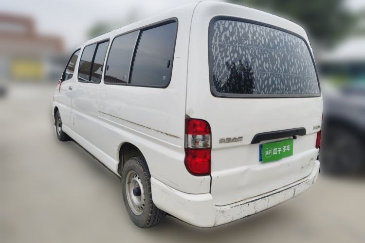 Used Jinbei Express 2020 2.0L Upgraded Version China VI Standard 6-Seater 1TZS Rear Left 45 Deg