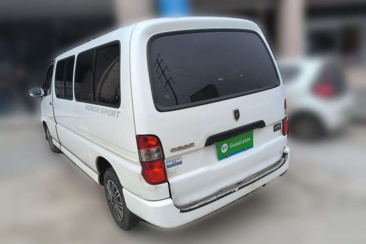 Used Jinbei Express 2020 2.0L Upgraded Version China VI Standard 6-Seater 1TZS Rear Left 45 Deg