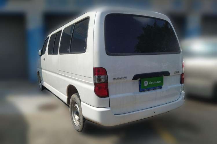 Used Jinbei Express 2020 2.0L Upgraded Version China VI Standard 6-Seater 1TZS Rear Left 45 Deg