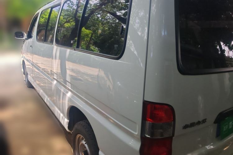 Used Jinbei Express 2020 2.0L Upgraded Version China VI Standard 6-Seater 1TZS Rear Left 45 Deg