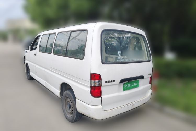 Used Jinbei Express 2020 2.0L China VI Standard Practical 6-Seater G6P-6 1TZS Rear Left 45 Deg
