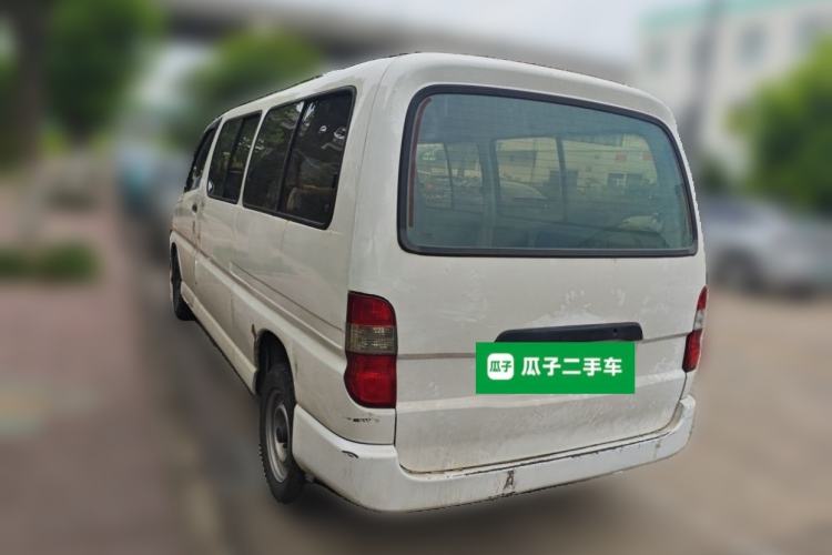 Used Jinbei Express 2020 2.0L China VI Standard Economy 6-Seater G6P-5 1TZS Rear Left 45 Deg