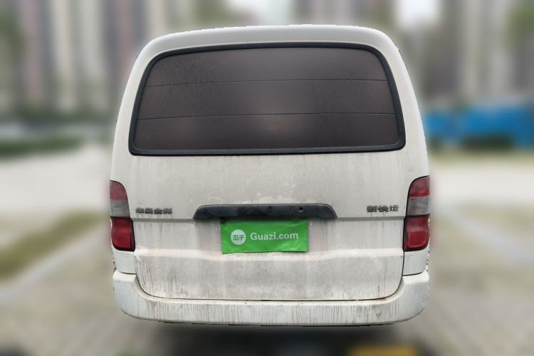 Used Jinbei Express 2020 2.0L Upgraded Version China VI Standard 6-Seater 1TZS Rear