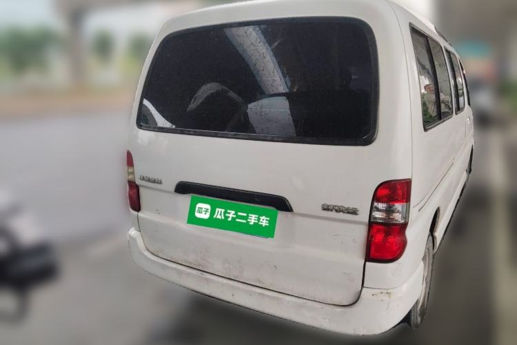 Used Jinbei Express 2020 2.0L Upgraded Version China VI Standard 6-Seater 1TZS Rear