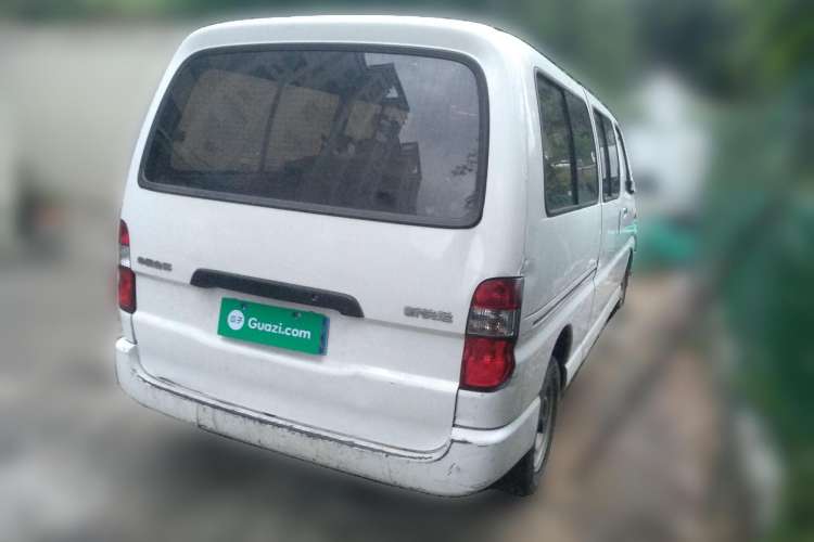 Used Jinbei Express 2020 2.0L Upgraded Version China VI Standard 6-Seater 1TZS Rear Right 45 Deg