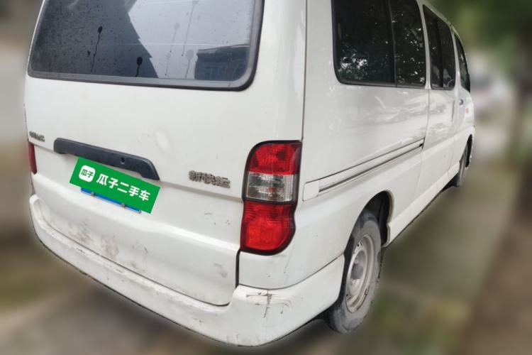 Used Jinbei Express 2020 2.0L Upgraded Version China VI Standard 6-Seater 1TZS Rear Right 45 Deg