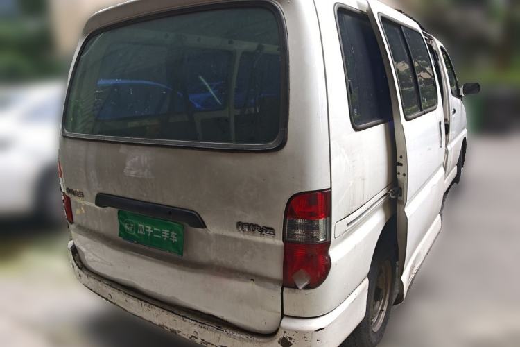 Used Jinbei Express 2020 2.0L Upgraded Version China VI Standard 6-Seater 1TZS Rear Right 45 Deg