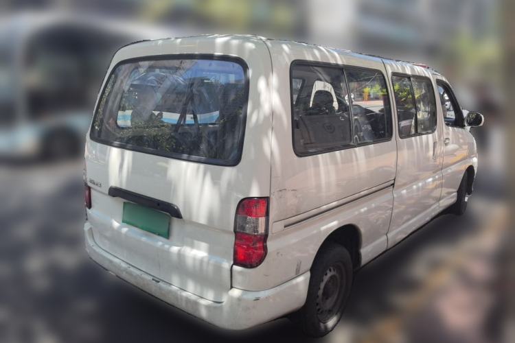 Used Jinbei Express 2020 2.0L Upgraded Version China VI Standard 6-Seater 1TZS Rear Right 45 Deg