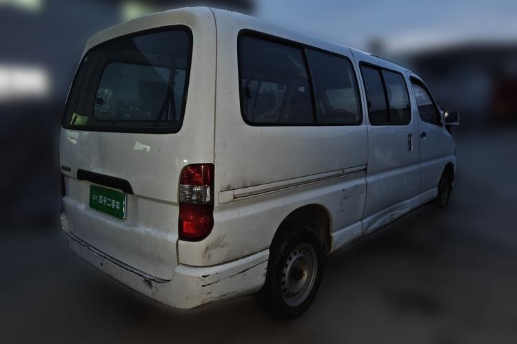 Used Jinbei Express  Rear Right 45 Deg