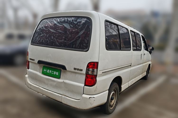 Used Jinbei Express 2020 2.0L Upgraded Version China VI Standard 6-Seater 1TZS Rear Right 45 Deg