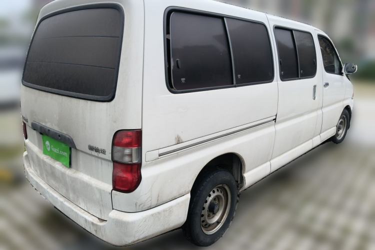 Used Jinbei Express 2020 2.0L Upgraded Version China VI Standard 6-Seater 1TZS Rear Right 45 Deg