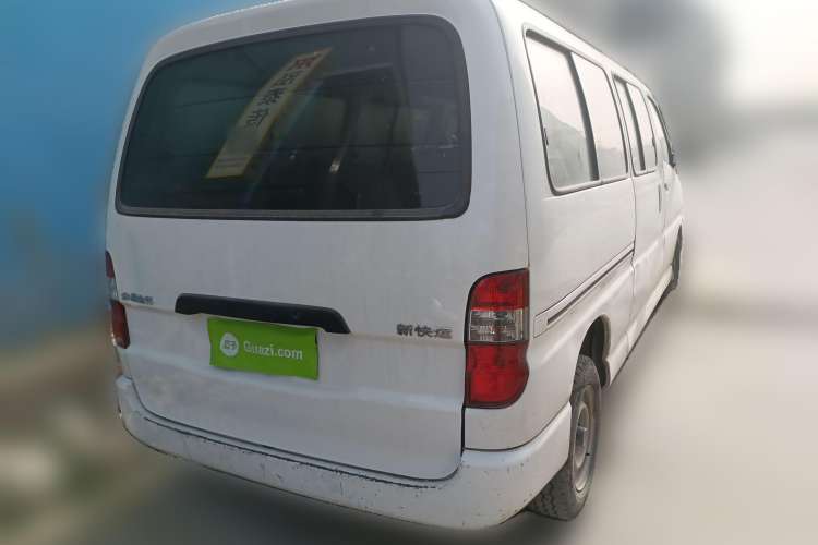 Used Jinbei Express 2020 2.0L China VI Standard Practical 6-Seater G6P-5 1TZS Rear Right 45 Deg