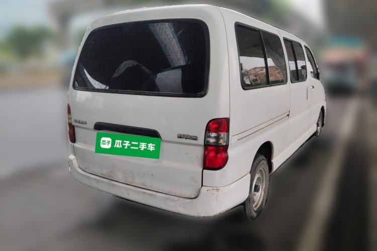 Used Jinbei Express 2020 2.0L Upgraded Version China VI Standard 6-Seater 1TZS Rear Right 45 Deg